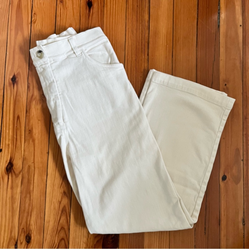 Nico Nico High-Waisted Cotton Pants - 6